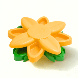 Zippy Paws SmartyPaws Puzzler Feeder Interactive Dog Toy – Sunflower