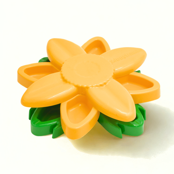 Zippy Paws SmartyPaws Puzzler Feeder Interactive Dog Toy - Sunflower