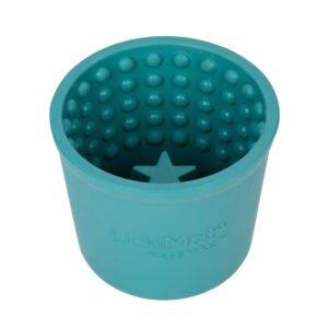 Lickimat Yoggie Pot Slow Feeder Dog Bowl