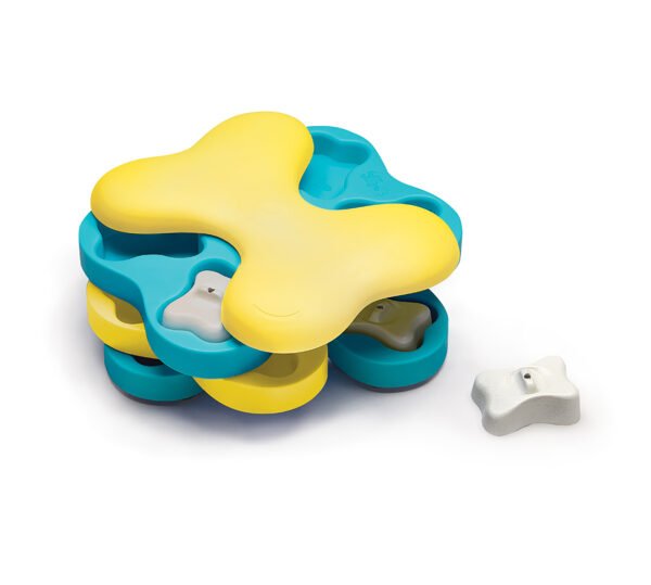 Nina Ottosson Interactive Treat Hiding Toy - The Dog Tornado