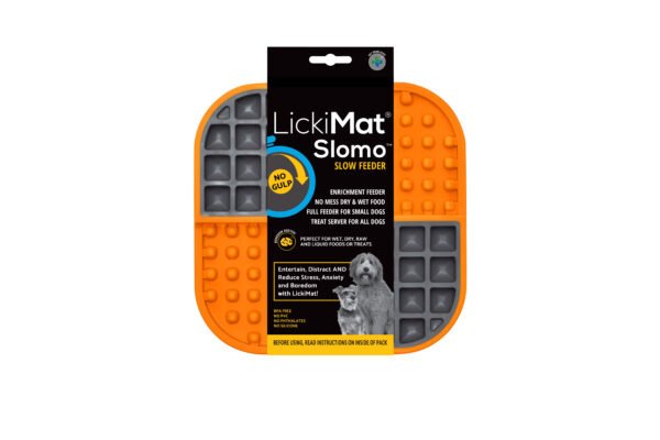 LickiMat Slomo Wet & Dry Double Slow Food Dog Bowl - Image 2
