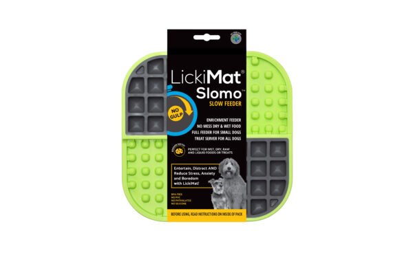 LickiMat Slomo Wet & Dry Double Slow Food Dog Bowl - Image 3