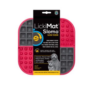 LickiMat Slomo Wet & Dry Double Slow Food Dog Bowl