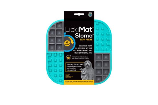 LickiMat Slomo Wet & Dry Double Slow Food Dog Bowl - Image 4