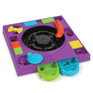 Brightkins DJ Doggo Interactive Dog Puzzle Feeder