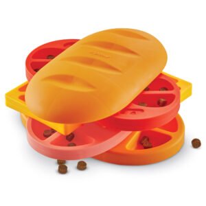 Brightkins Pupstrami Surprise! Interactive Dog Treat & Food Puzzle Toy