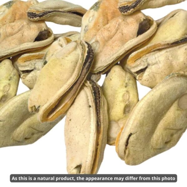 Meaty Treaty Freeze Dried New Zealand Green Lipped Mussels Cat & Dog Treats 50g - Image 2