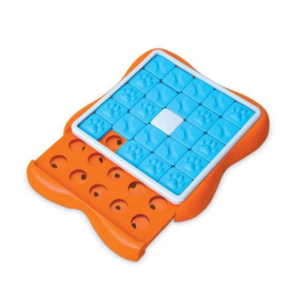 Nina Ottosson Challenge Slider Treat Dispensing Interactive Dog Game Level 3