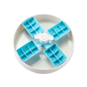 SPIN Interactive Adjustable Slow Feeder for Cats and Dogs – Windmill