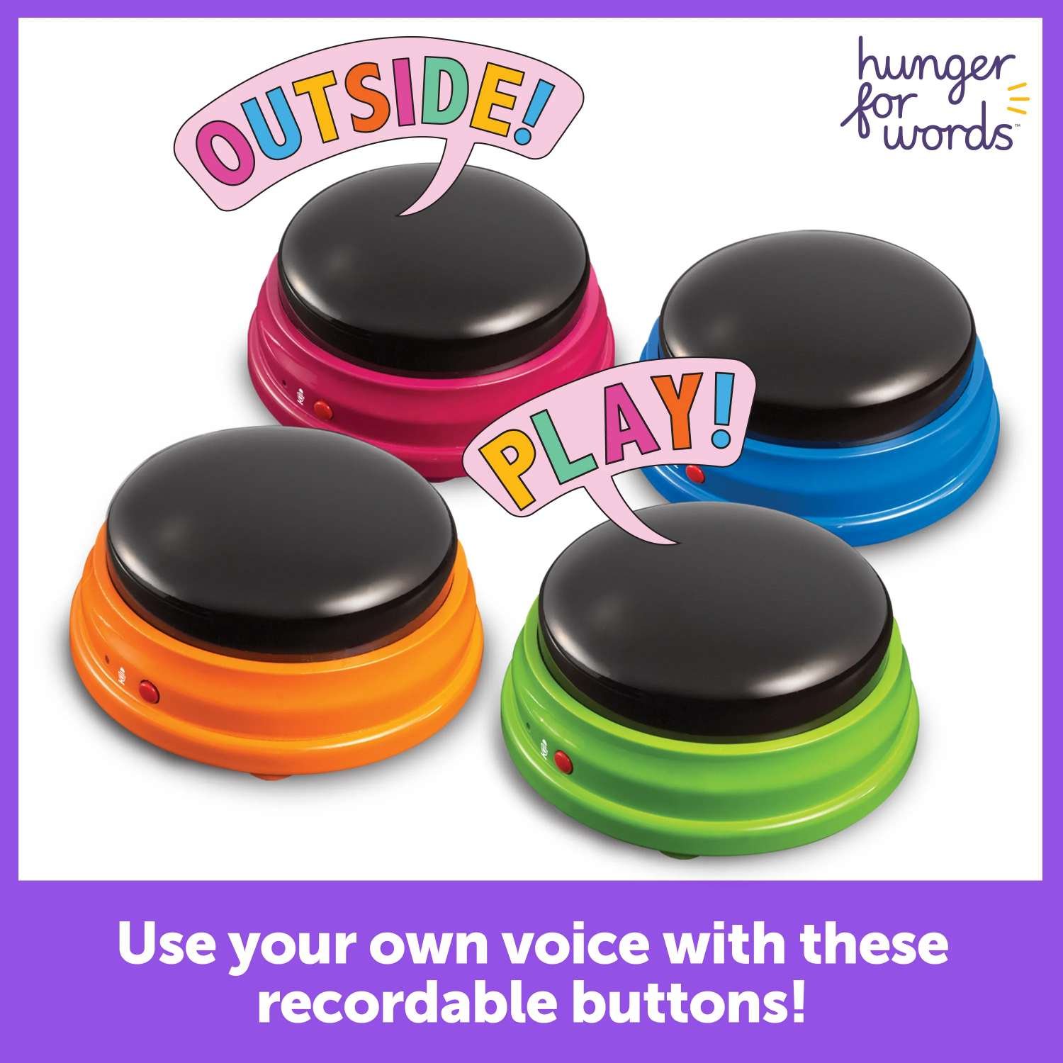 Hunger For Words Talking Pet Starter Set - Image 2