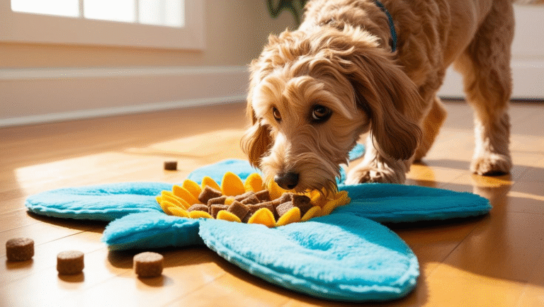 How to Use Interactive Food Toys in Training: For Puppies, Anxious Dogs & Calm Behaviour