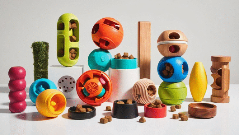 How to Choose the Right Interactive Treat Toys and Puzzles for Your Dog