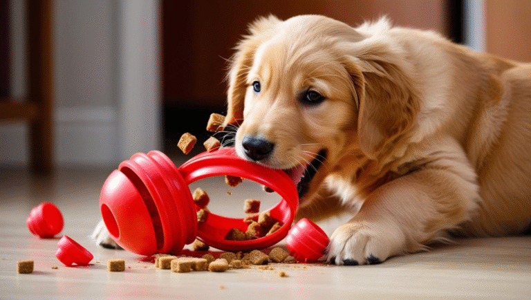 How to Stop Your Dog from Destroying Puzzle Toys with Smart Supervision & Management