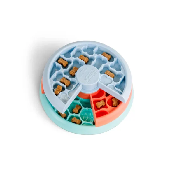 Nina Ottosson Puppy Lickin' Layers – Level 2 Puzzle Toy