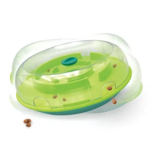 Nina Ottosson Wobble Bowl Food & Treat Dispensing Dog Toy