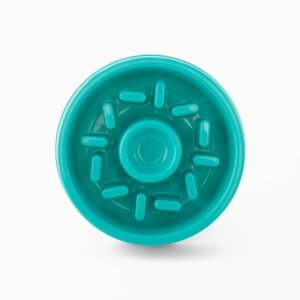 Zippy Paws Happy Bowl Slow Feeder for Dogs – Donut