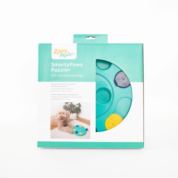 Zippy Paws Smarty Paws Puzzler Interactive Dog Toy - Image 4