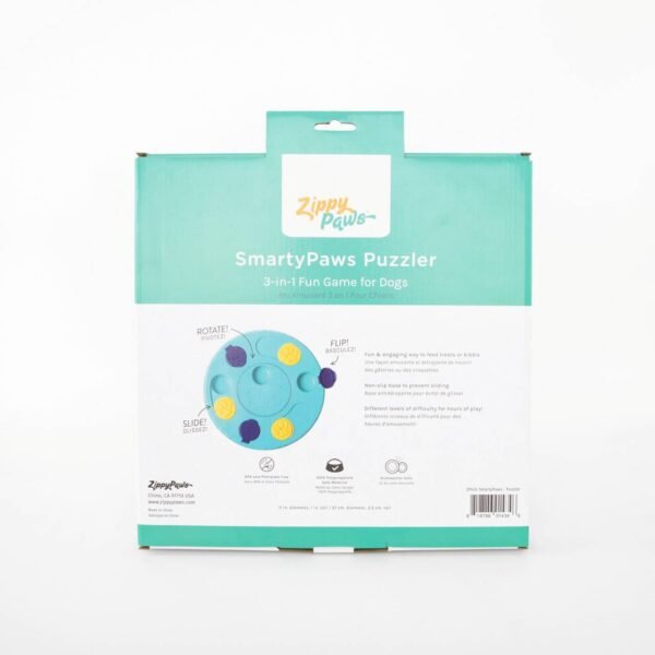 Zippy Paws Smarty Paws Puzzler Interactive Dog Toy - Image 5