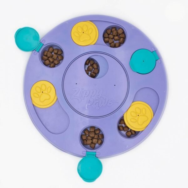Zippy Paws Smarty Paws Puzzler Interactive Dog Toy - Image 3
