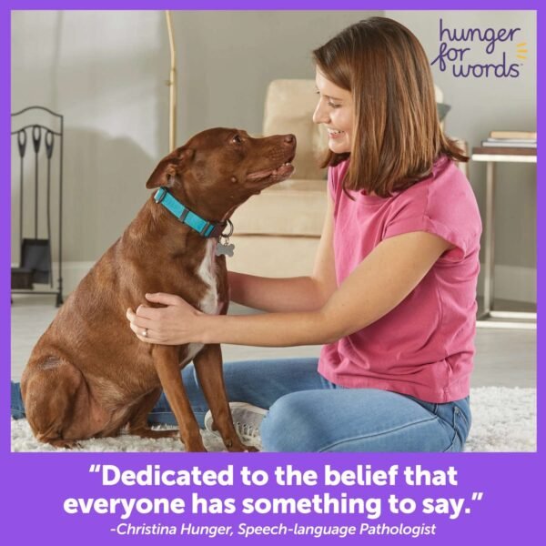 Hunger For Words Talking Pet Essential Words Set - Image 5