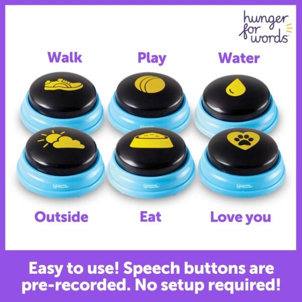 Hunger For Words Talking Pet Essential Words Set - Image 2