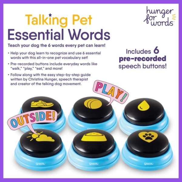 Hunger For Words Talking Pet Essential Words Set - Image 4
