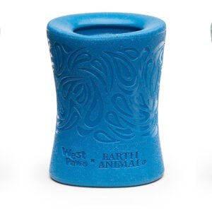 West Paw Funnl Dog Treat & Chew Hiding Toy for Moderate Chewers
