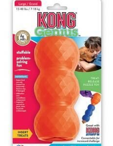 KONG Genius Mike – Puzzle Toy for Dogs