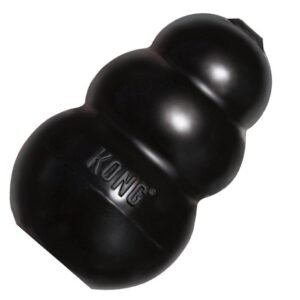 Kong Classic Extreme Black Interactive Dog Toy – for Tough Dogs!