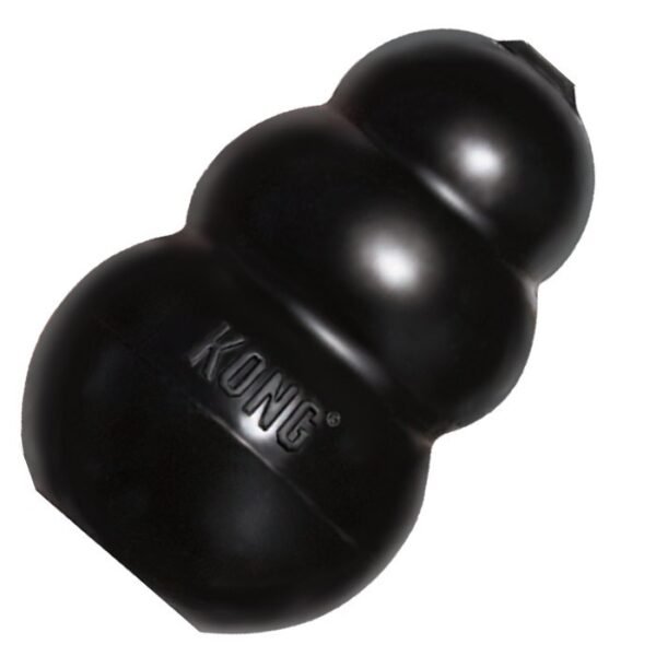 Kong Classic Extreme Black Interactive Dog Toy - for Tough Dogs!