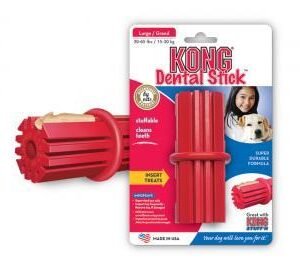 KONG Dental Stick – Enrichment Toy for Dogs