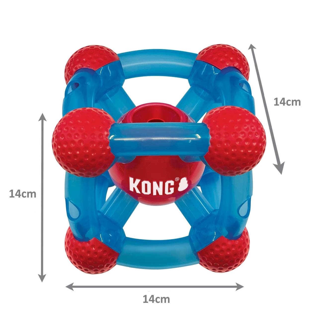 KONG Rewards Tinker Treat Dispensing Dog Toy for Medium-Large Dogs - Image 3