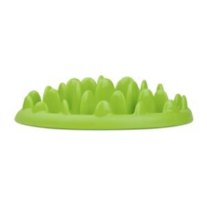 Northmate Green Interactive Slow Food Dog Bowl – Mini