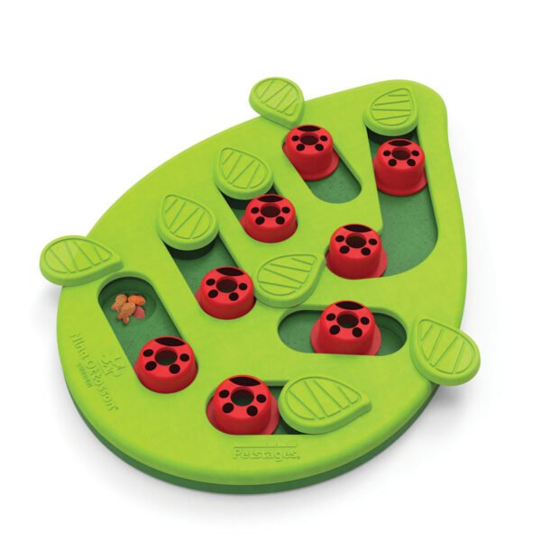 Nina Ottosson Puzzle & Play Buggin Out Treat Dispensing Cat Toy