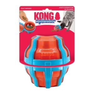 KONG Spinner – Interactive Treat Dispenser & Slow Feeder for Dogs
