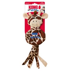 KONG Wubba No Stuff Dog Toy – Giraffe