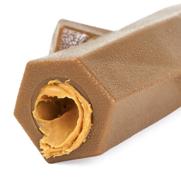Zippy Paws ZippyTuff+ Tree Branch Chew & Treat Dispensing Dog Toy - Image 2
