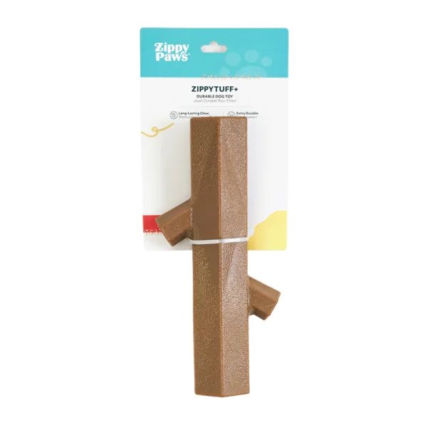 Zippy Paws ZippyTuff+ Tree Branch Chew & Treat Dispensing Dog Toy - Image 3