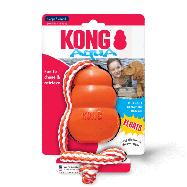 KONG Aqua™ – Floating Fetch Toy - Large
