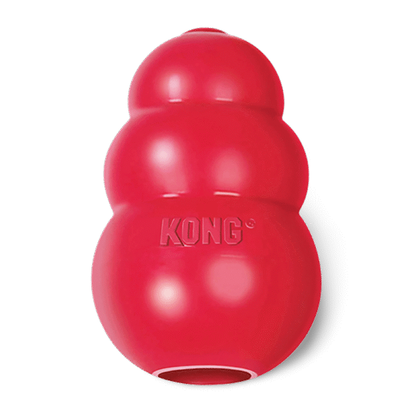 KONG Classic – The Original Enrichment Toy