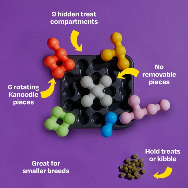 Brightkins Kanoodle Dog Edition Puzzle - Small - Image 2