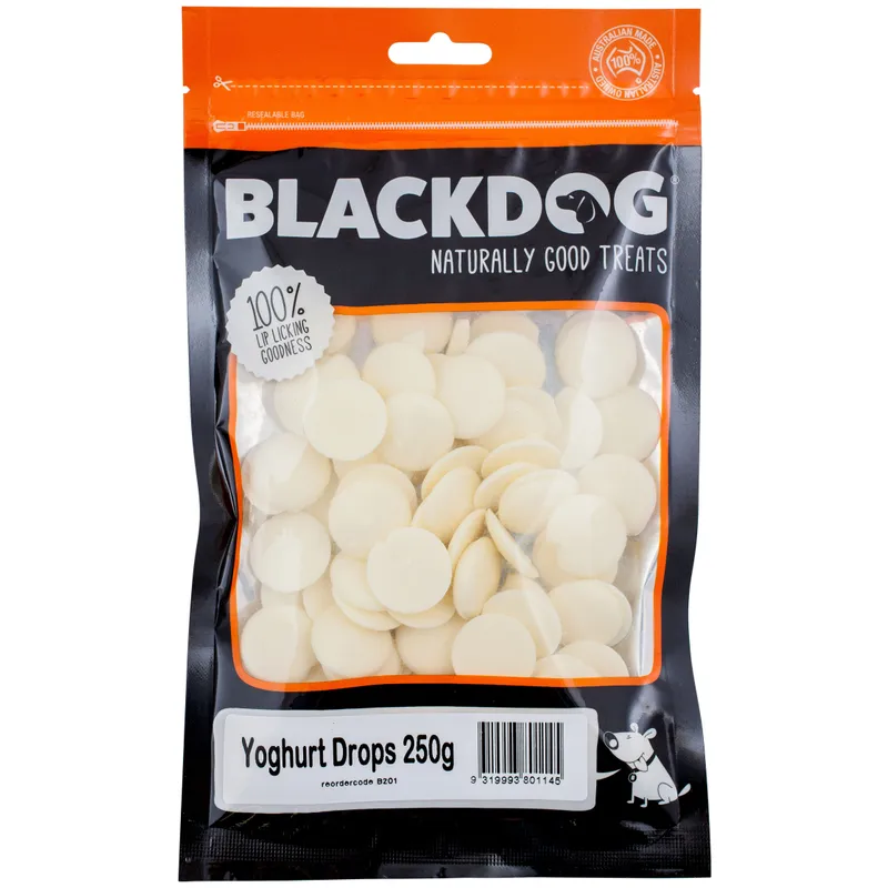 Black Dog Yoghurt Drops