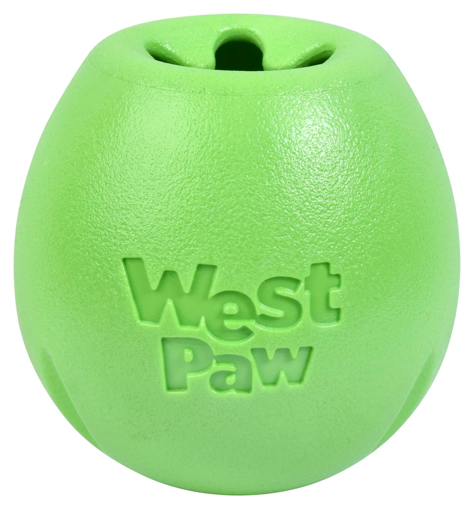 West Paw Rumbl Treat Dispensing Dog Toy - Guaranteed Tough - Image 2