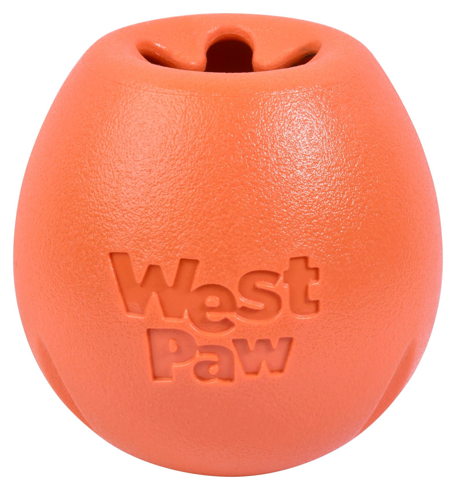 West Paw Rumbl Treat Dispensing Dog Toy - Guaranteed Tough - Image 3