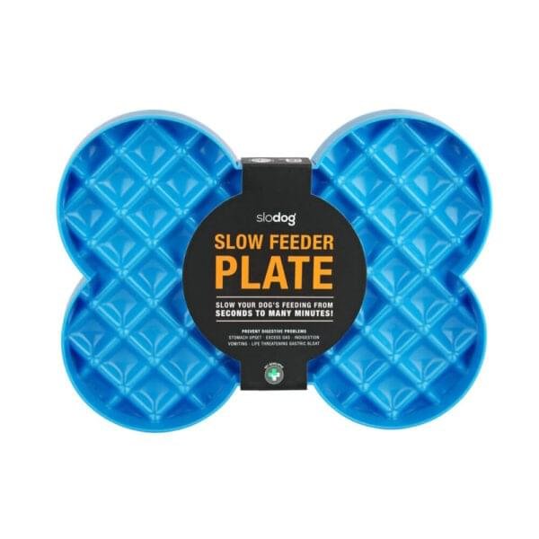 SloDog by Lickimat - Bone-Shaped Slow Food Bowl for Medium & Large Dogs - Image 5