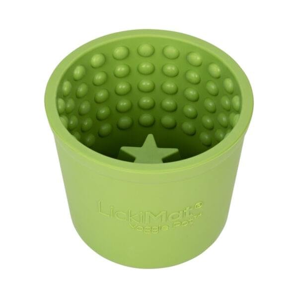Lickimat Yoggie Pot Slow Feeder Dog Bowl - Image 2