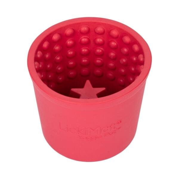 Lickimat Yoggie Pot Slow Feeder Dog Bowl - Image 4