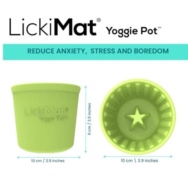 Lickimat Yoggie Pot Slow Feeder Dog Bowl - Image 8