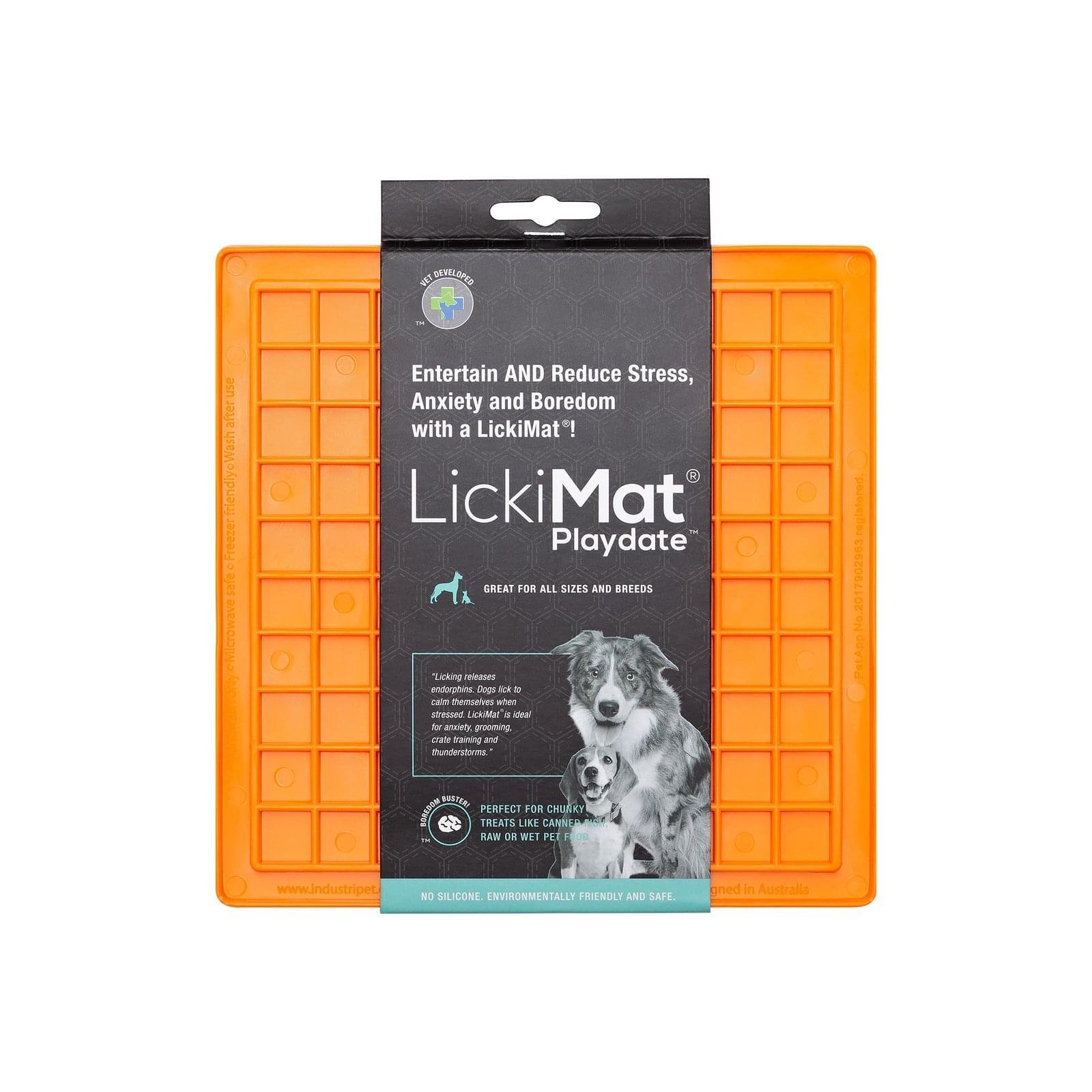 Lickimat Playdate Original Slow Feeder - Image 3