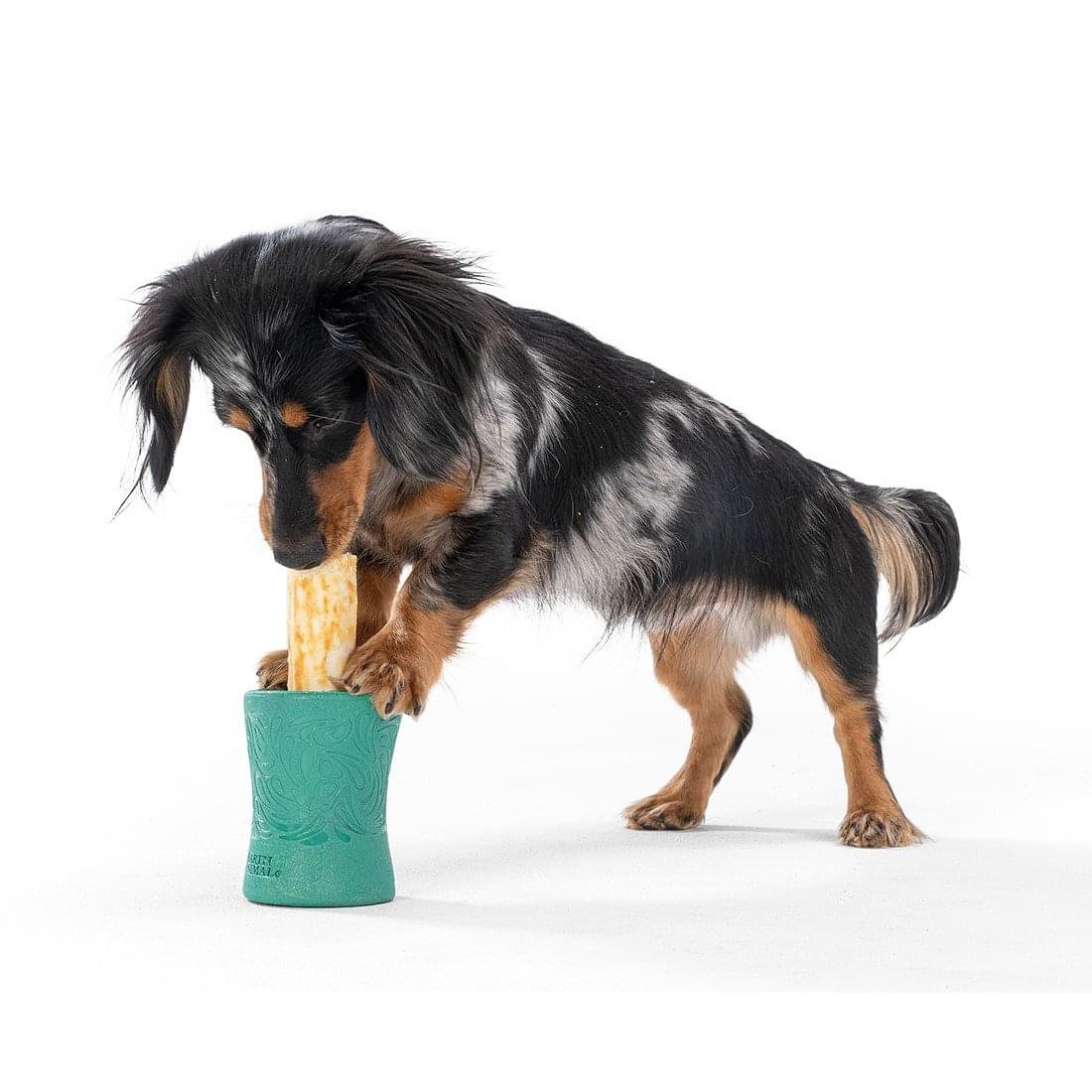 West Paw Funnl Dog Treat & Chew Hiding Toy for Moderate Chewers - Image 3